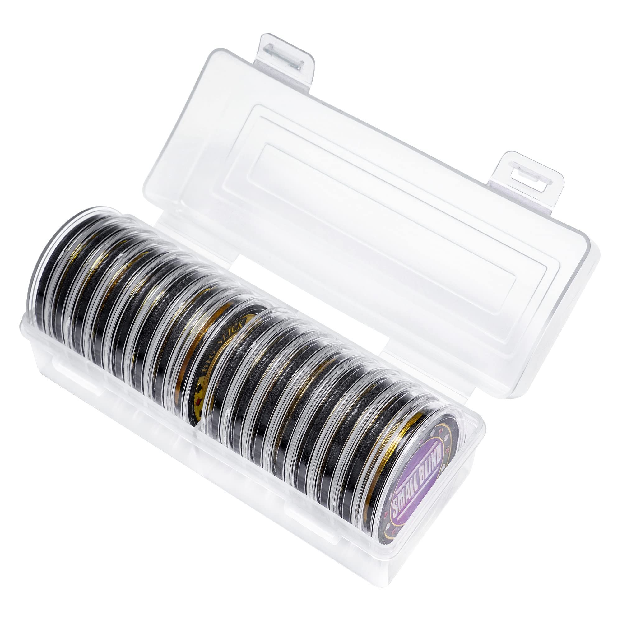 Protège-cartes poker personnalisable set de 6